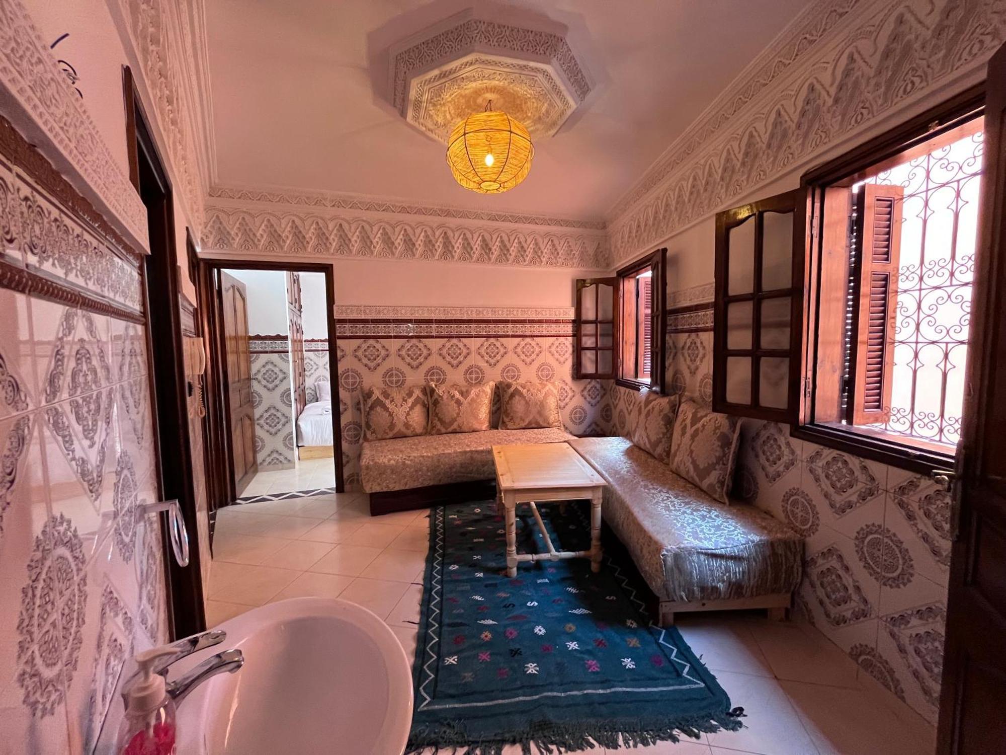 Riad Dar Zarbia Μαρακές Εξωτερικό φωτογραφία