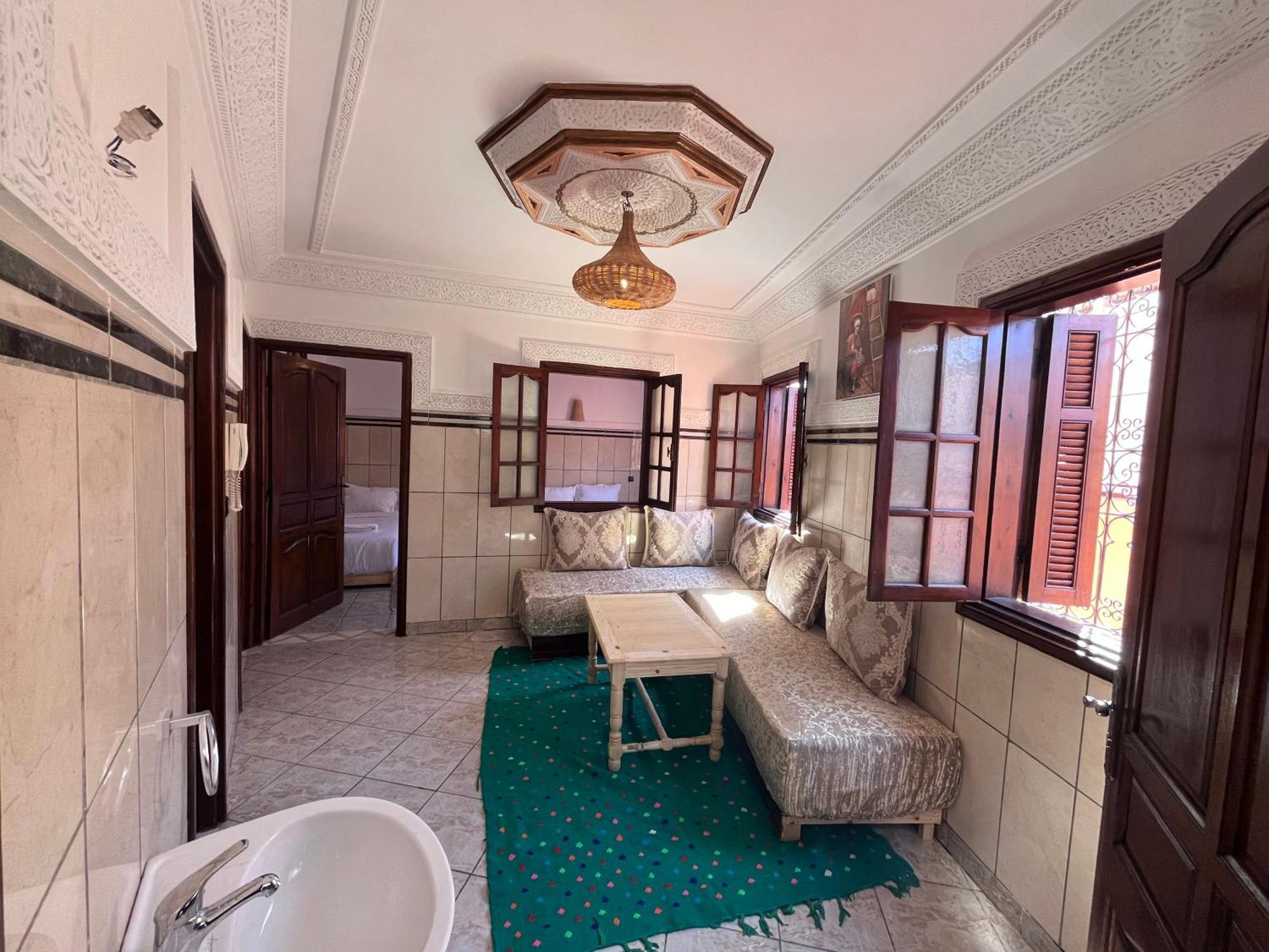 Riad Dar Zarbia Μαρακές Εξωτερικό φωτογραφία