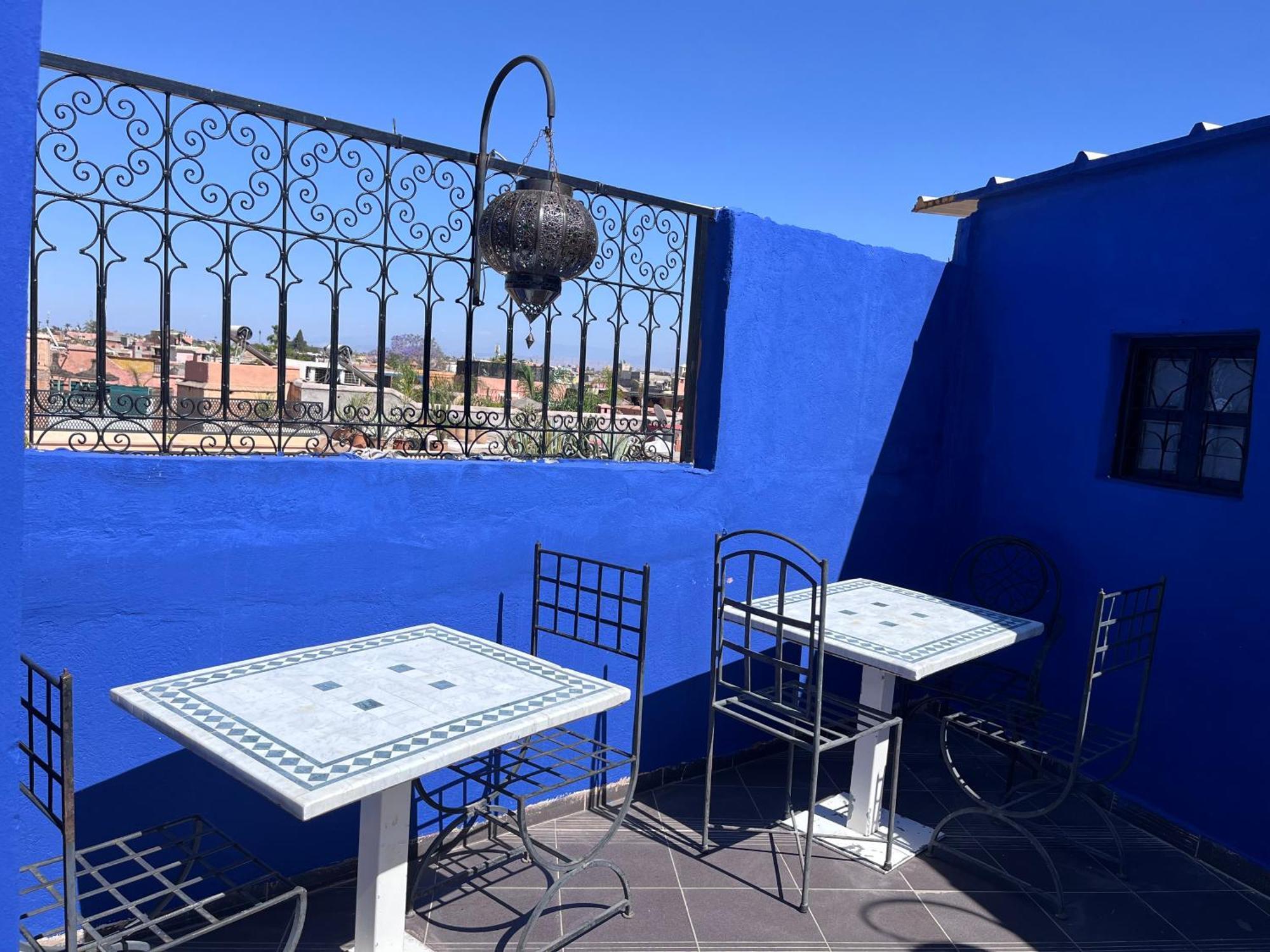 Riad Dar Zarbia Μαρακές Εξωτερικό φωτογραφία