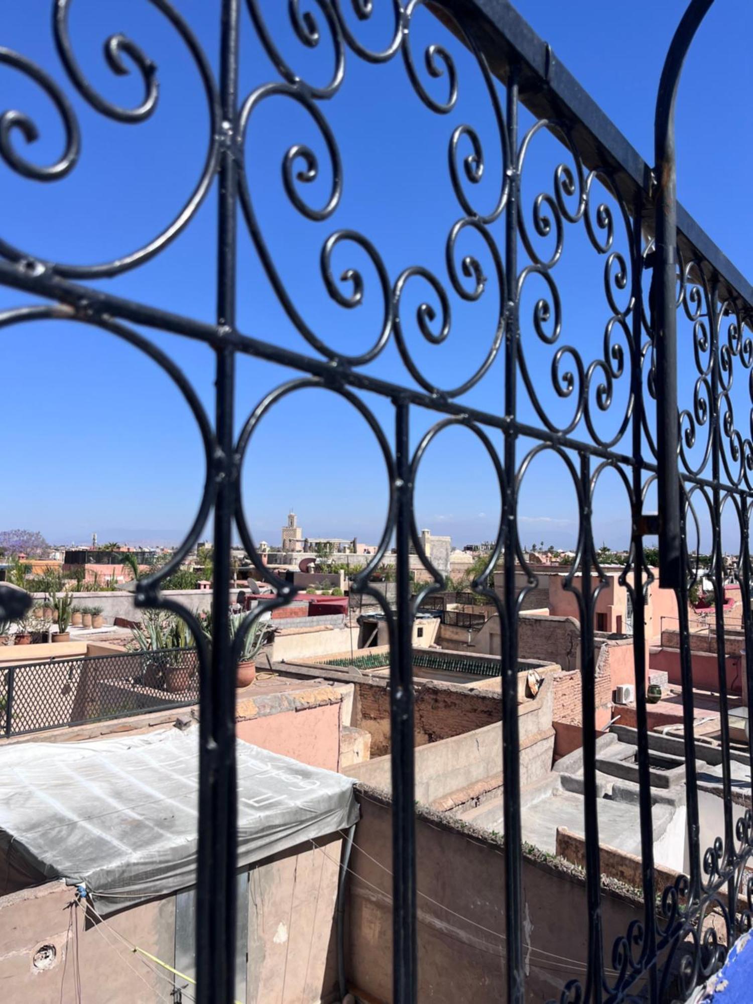 Riad Dar Zarbia Μαρακές Εξωτερικό φωτογραφία