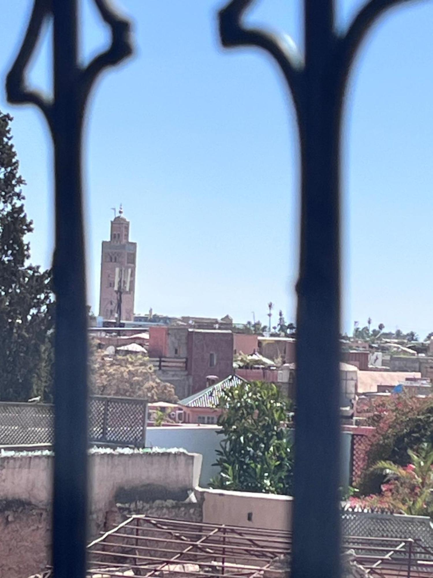 Riad Dar Zarbia Μαρακές Εξωτερικό φωτογραφία